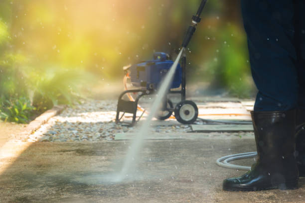 Post-Construction Pressure Washing in Middleport, NY